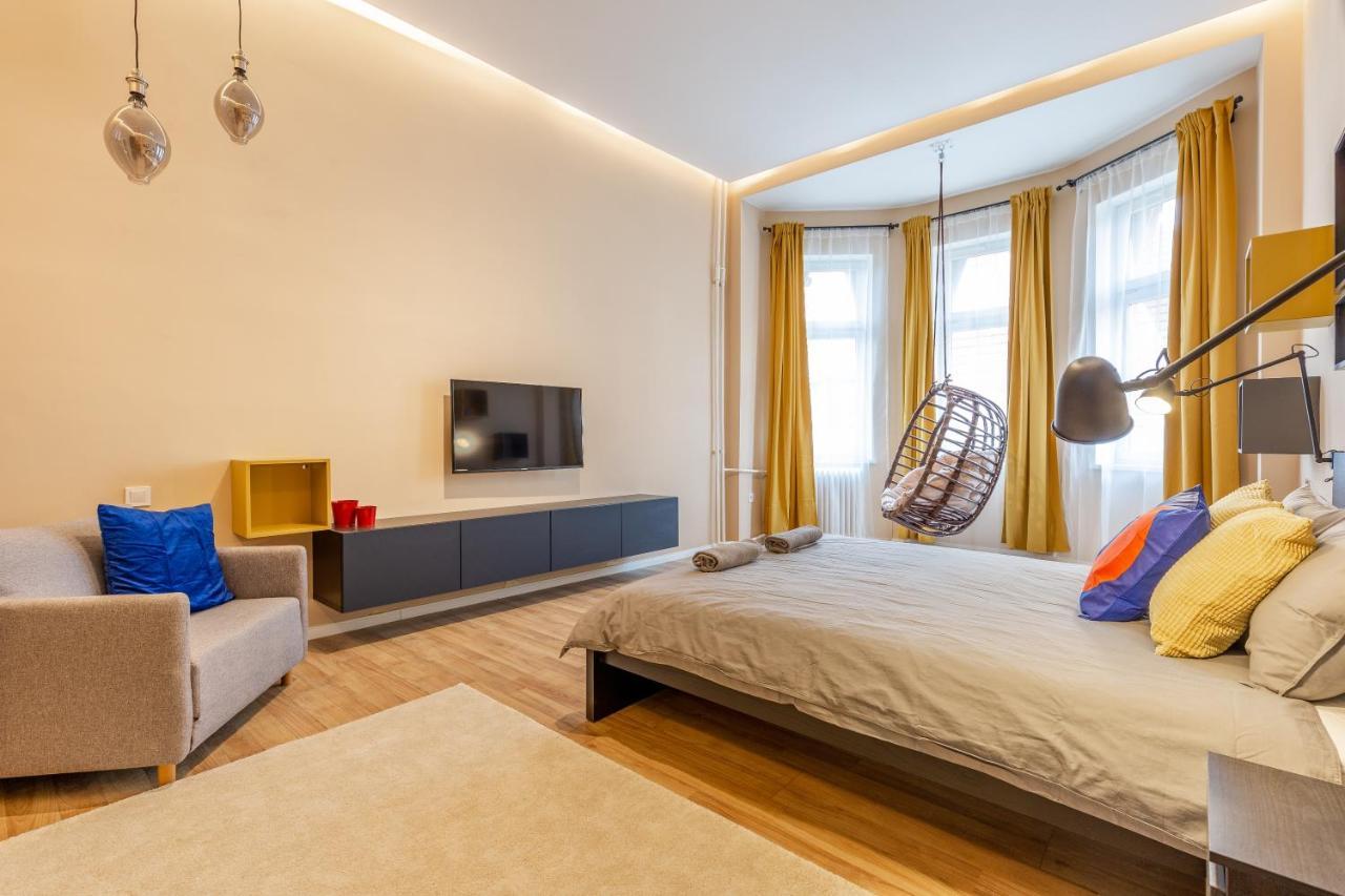 W24- Boutique Apartments, Best Location. By Bqa Budapešť Exteriér fotografie