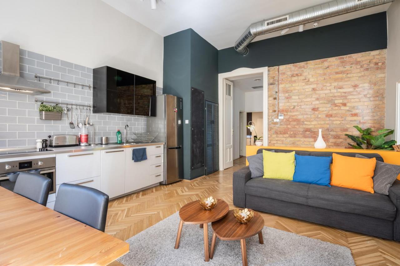 W24- Boutique Apartments, Best Location. By Bqa Budapešť Exteriér fotografie