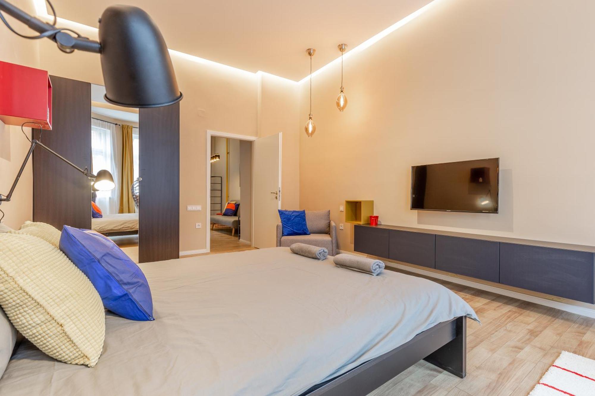 W24- Boutique Apartments, Best Location. By Bqa Budapešť Pokoj fotografie