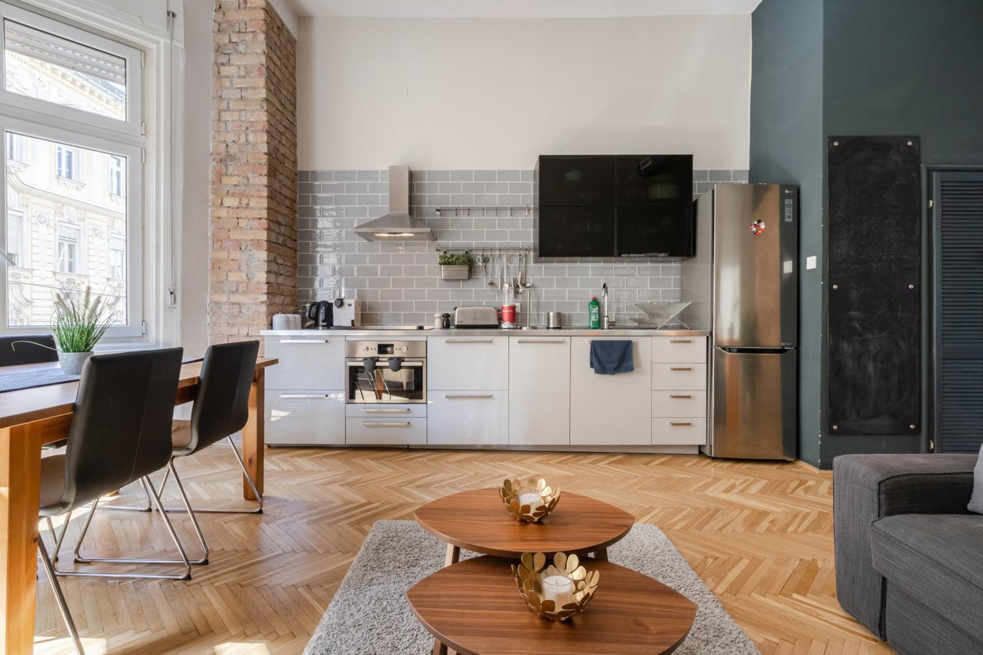 W24- Boutique Apartments, Best Location. By Bqa Budapešť Pokoj fotografie